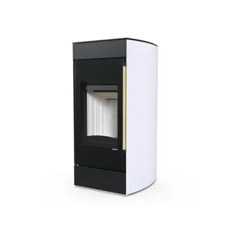 DEFRO Home kominek na drewno Hydrofire 9,5 kW z płaszczem wodnym